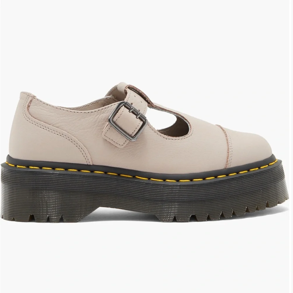 NEW! Dr. Martens Bethan T-Bar Platform Shoe (Women)